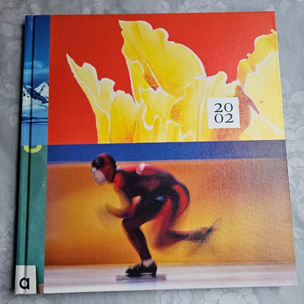 2002 - The Collection‎ of Canada's Stamps Book - Without Stamps